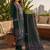women ethnic motifs printed regular  silk kurta with trousers & with dupatta