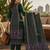 women ethnic motifs printed regular  silk kurta with trousers & with dupatta