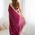 Maroon embellished embroidered satin designer saree