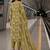 women floral printed regular  silk kurta with trousers & with dupatta