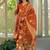 women floral printed regular mirror work  cotton kurta with palazzos & with dupatta