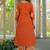 women floral printed regular mirror work  cotton kurta with palazzos & with dupatta