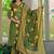 women floral embroidered regular thread work  cotton kurta with palazzos & with dupatta