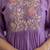 women floral embroidered angrakha thread work chanderi silk kurta with trousers & with dupatta
