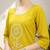 women ethnic motifs embroidered regular thread work  cotton kurta with trousers