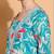 women floral printed  cotton kurta with trousers & with dupatta