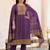 women bandhani embroidered mirror work  cotton kurta with trousers & with dupatta