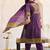 women bandhani embroidered mirror work  cotton kurta with trousers & with dupatta
