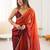 Multicolor embellished embroidered tissue saree