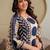 women printed mirror work  cotton kurta with trousers & with dupatta