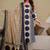 women printed mirror work  cotton kurta with trousers & with dupatta