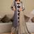 women printed mirror work  cotton kurta with trousers & with dupatta