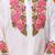 women floral embroidered regular thread work kurta with palazzos