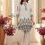 women printed regular  cotton kurta with trousers