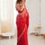 Red embellished zari tissue designer saree