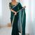 Green green embellished tissue sarees