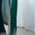 Green green embellished tissue sarees