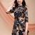 women floral printed regular kurta with palazzos