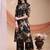 women floral printed regular kurta with palazzos