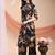 women floral printed regular kurta with palazzos