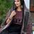 women ethnic motifs printed regular mirror work  cotton kurta with trousers & with dupatta