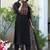 women ethnic motifs printed regular mirror work  cotton kurta with trousers & with dupatta