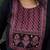 women ethnic motifs printed regular mirror work  cotton kurta with trousers & with dupatta