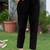 women ethnic motifs printed regular mirror work  cotton kurta with trousers & with dupatta