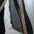 Black black embellished satin sarees