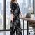 women ethnic motifs printed regular kurta with palazzos