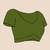 Olive embellished  cotton khadi saree