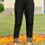 women floral printed regular thread work kurta with trousers & with dupatta