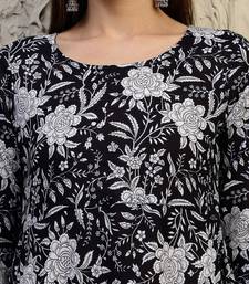 women floral printed  cotton a-line kurta with trouser & dupatta