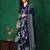 women floral printed & embroidered sequinned kurta with trousers & dupatta