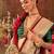 Pink ethnic motifs jaali silk blend banarasi saree