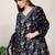 women ethnic motifs printed a-line kurta with trouser & dupatta