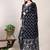 women ethnic motifs printed a-line kurta with trouser & dupatta