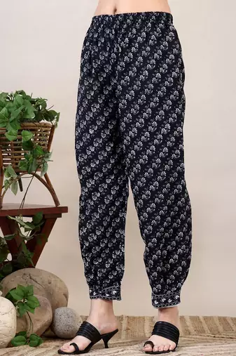 women ethnic motifs printed a-line kurta with trouser & dupatta