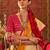 Mustard ethnic motifs zari silk blend banarasi saree