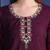 embroidered thread work chanderi cotton kurta with trousers & dupatta