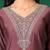women floral embroidered regular kurta with trousers & dupatta