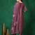 women floral embroidered regular kurta with trousers & dupatta