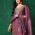 women floral embroidered regular kurta with trousers & dupatta