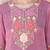 women floral embroidered kurta with trousers & dupatta