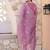 women floral embroidered kurta with trousers & dupatta