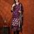 women floral printed kurta with trousers & dupatta