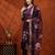 women floral printed kurta with trousers & dupatta