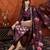 women floral printed kurta with trousers & dupatta