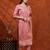 women floral printed kurta with trousers & dupatta