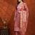 women floral printed kurta with trousers & dupatta